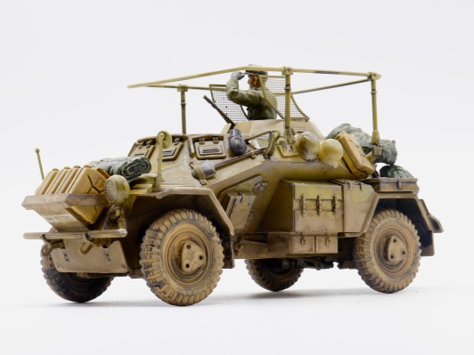 35268 1/35 德国陆军 无线指挥车（附带蚀刻部件）