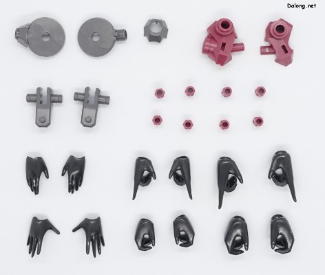 大比例 机甲少女 祸月