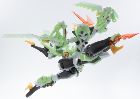 基因干涉系列 QK-TL-001  剜姬 螳螂装甲