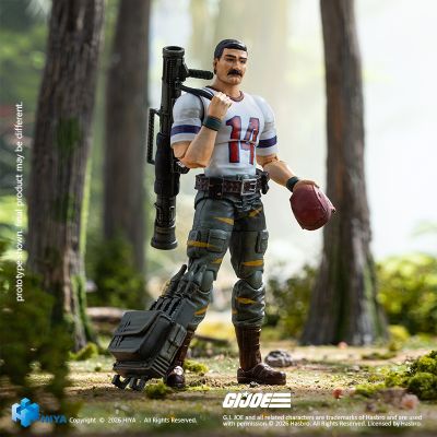 EXQUISITE MINI系列 G.I.Joe特种部队 火箭筒  老虎力量版