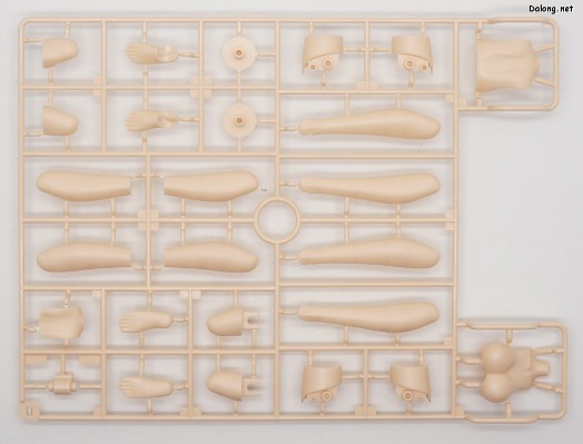 大比例装扮素体【M】+ 轰雷