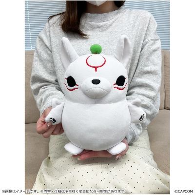 大神 柔软可爱玩偶  天照（中码）