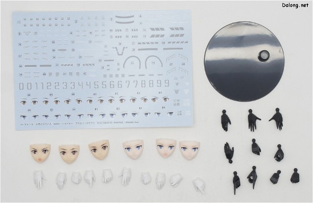 女神装置 WISM・士兵 突击型 / 侦察型