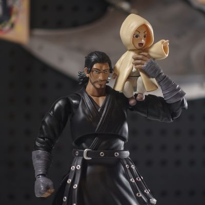 闪电奇舞 镖人 刀马