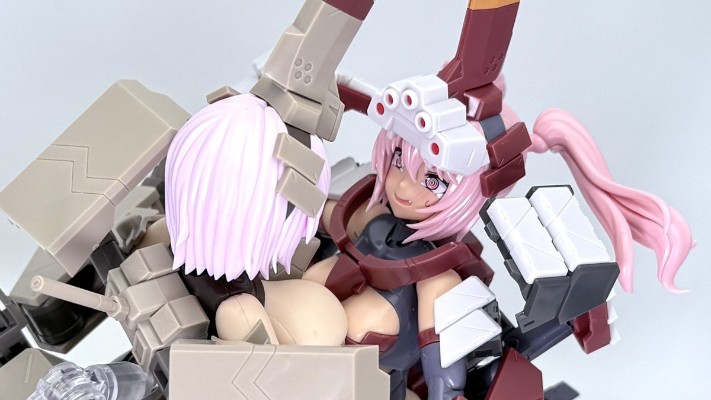 机甲少女 辉锤·乙 〈白兵战样式〉