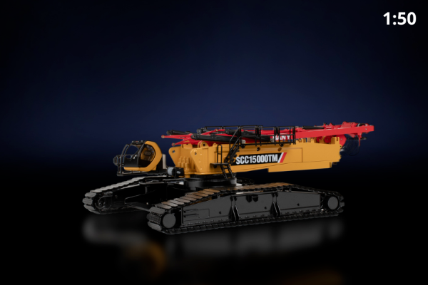 40-1019 三一SCC15000TM履带式起重机