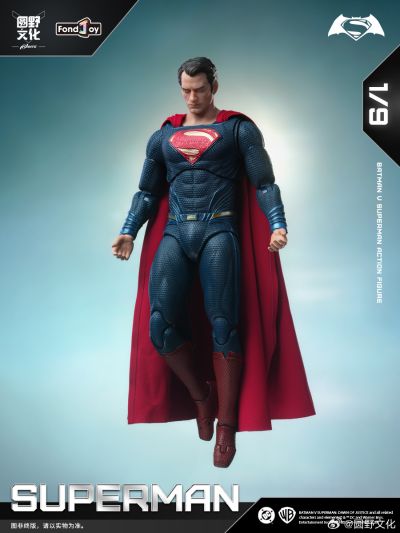 DC1023 DC人偶系列 超人2.0