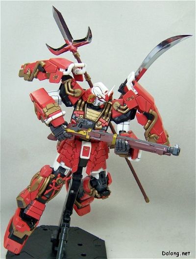 MG 高达无双 真武者頑駄無
