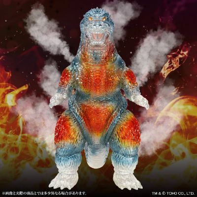 大复古软胶系列 哥斯拉（1995）咆哮 1200℃灼热形象版