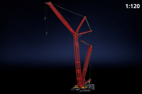 TT比例 40-1020 三一SCC4000履带式起重机