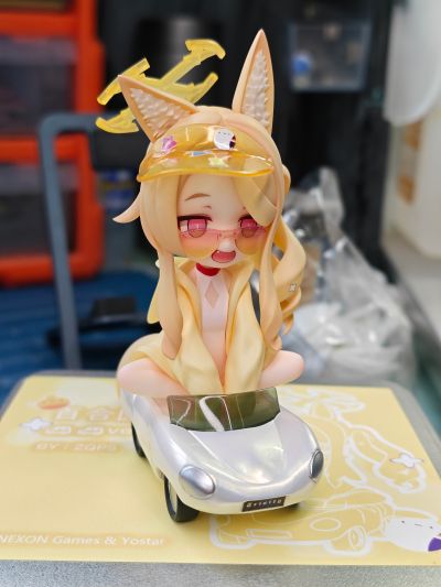 蔚蓝档案 泳装圣娅车车 百合园圣娅