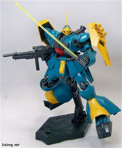 HGUC 机动战士高达 逆袭的夏亚 MSN-03 乍得·多加 邱尼·盖斯机