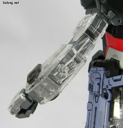 MG #96 机动战士高达SEED C.E.73 观星者 GAT-X105E+AQM/E-X09S 漆黑强袭高达 30th Anniversary Clear Parts 