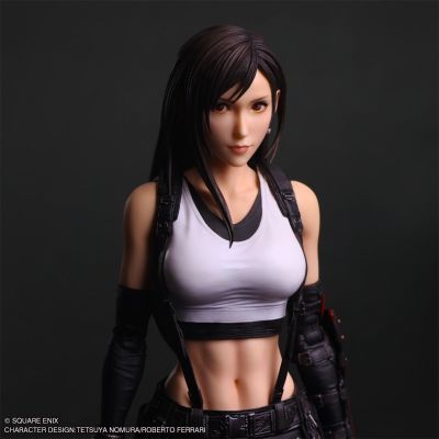 最终幻想 7 重生 蒂法・洛克哈特 PLAY ARTS 真 手办