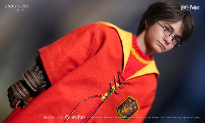 JND Studios 哈利·波特与魔法石 哈利·波特 1:6 可动人偶/兵人（丹尼尔·雷德克里夫 Type-A版）