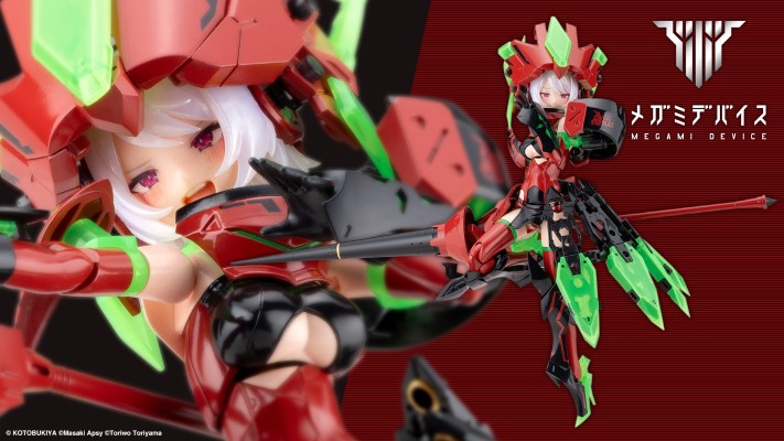 女神装置 弹丸骑士 驱魔人 地狱火