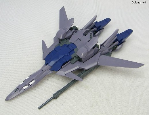HGUC 1/144 	机动战士高达UC  MSN-001A1 德尔塔Plus