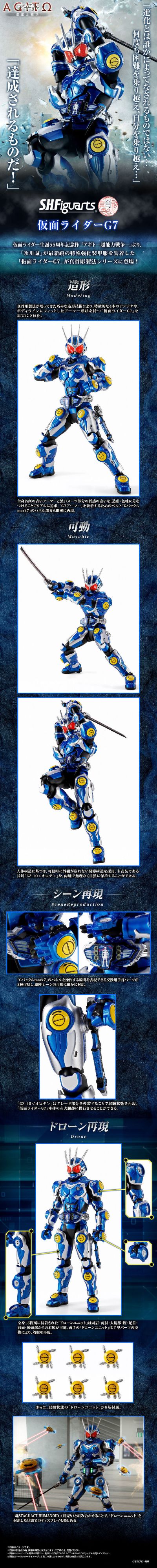 S.H.Figuarts（真骨雕制法） 假面骑士G7