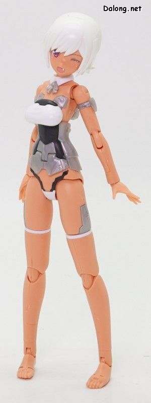 机甲少女 蕾蒂西雅 银色版