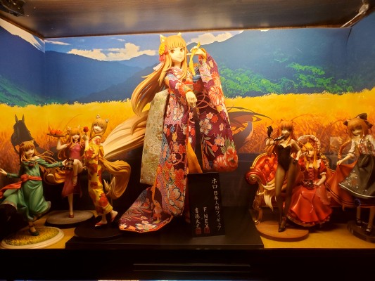 KDcolle 狼与香辛料 MERCHANT MEETS THE WISE WOLF 赫萝 原作版 兔女郎