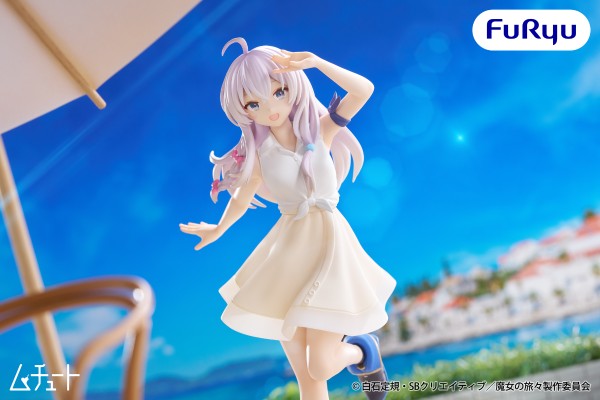 Muchute 魔女之旅 伊蕾娜 白色版