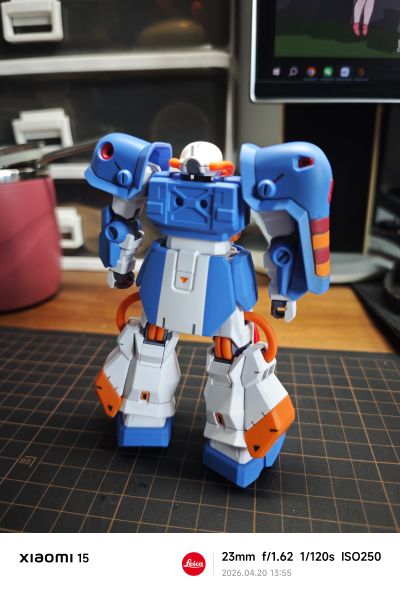HG  机动战士Z高达外传RE-BOOT 收藏型高性能渣古 民用高扎古