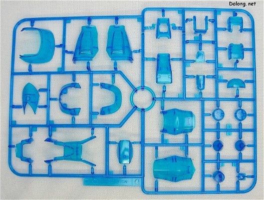 MG 机动战士高达 MS-07B 老虎 Clear Color ver. 
