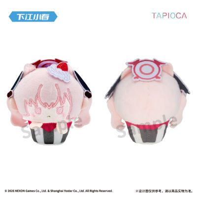 蔚蓝档案 纸杯蛋糕毛绒玩偶盲盒 Vol.1