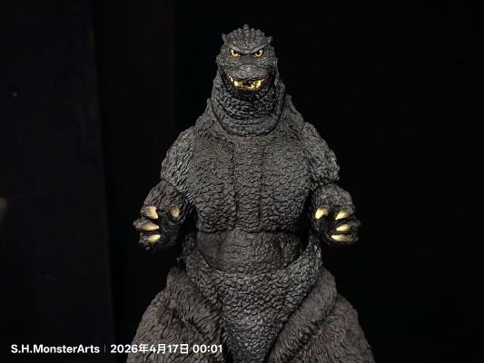 S.H.MonsterArts  哥斯拉大战戴斯特洛伊亚 哥斯拉
