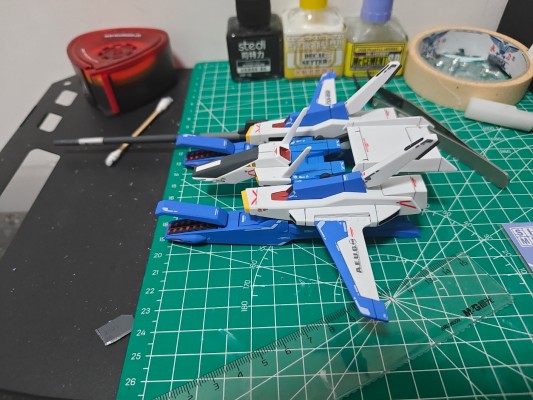 HGUC 机动战士Z高达 G防卫者+飞行装甲