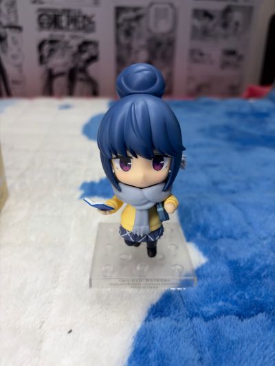 粘土人#2197 摇曳露营△ 志摩凛 校服版