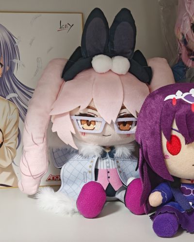 Chocopuni 毛绒玩偶 枪兵-梅柳齐娜/暗匿者-高扬斯卡娅