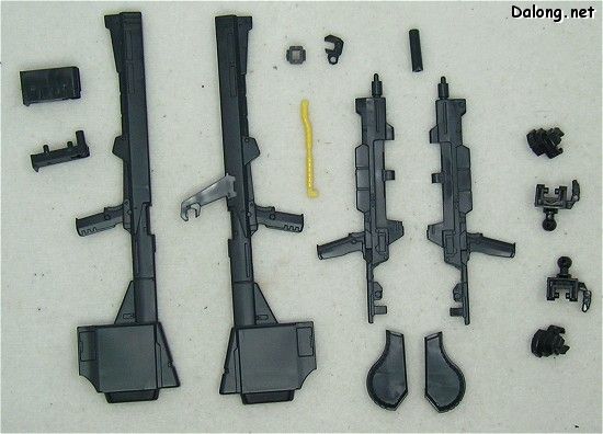 MG  机动战士Z高达  百式+隔热伞装备
