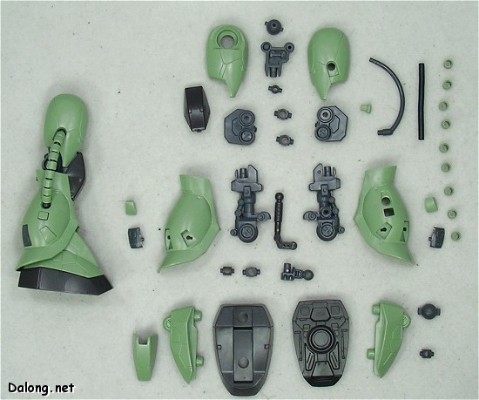 MG 机动战士高达 MS-06J 陆战型扎古II ＆ MS-06F 扎古II 一年战争样式 设定配色