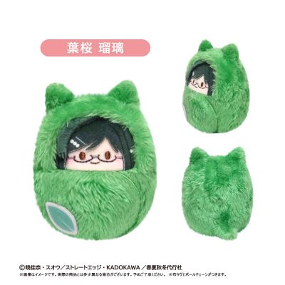 春夏秋冬代行者 春之舞 掌心动物园毛绒玩偶