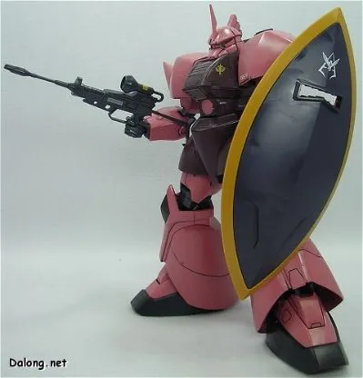 MG 机动战士高达 MS-14S (YMS-14) 夏亚专用勇士 一年战争样式 设定配色