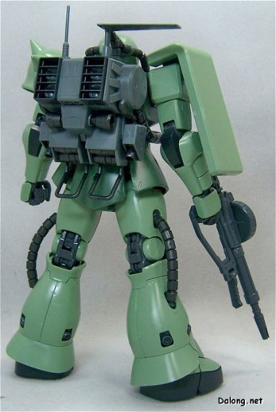 MG 1/100 机动战士高达  	MS-06F 扎古II Ver. 2.0, Minelayer