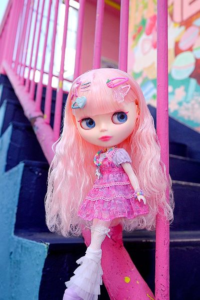 Blythe Fruity Kaleidoscope