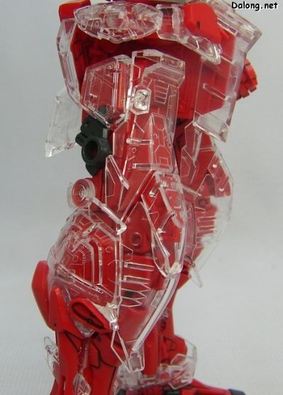 MG #130 机动战士高达SEED VS ASTRAY MBF-P02KAI 红色异端高达改 30th Anniversary Clear Parts 