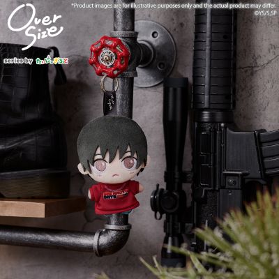 坂本日常 oversize毛绒玩偶挂件