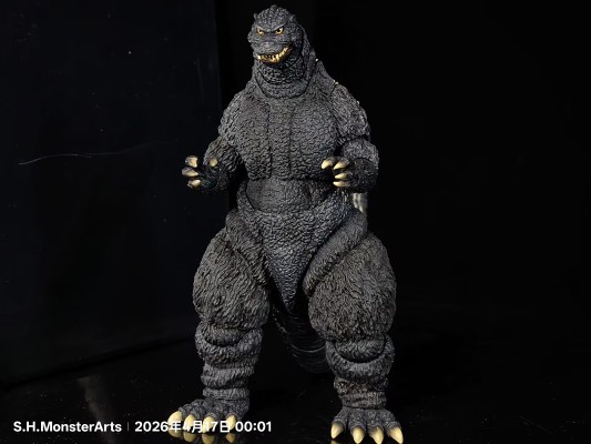 S.H.MonsterArts  哥斯拉大战戴斯特洛伊亚 哥斯拉