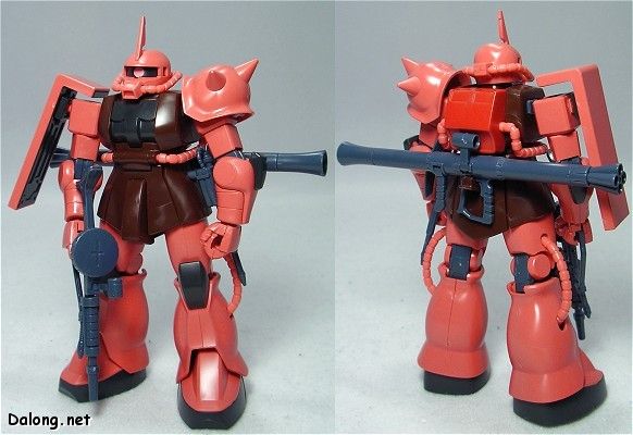 HGUC#32 MS-06S 夏亚专用扎古II