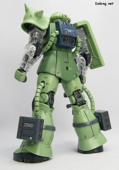 MG 机动战士高达 MS-06J 陆战型扎古II Ver. 2.0 