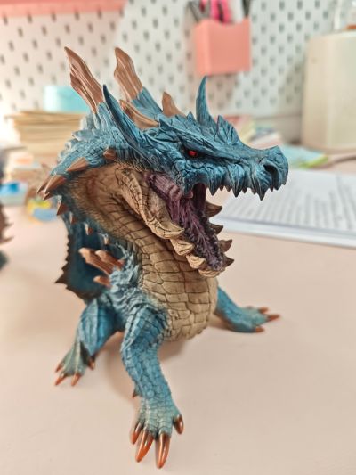 CFB 软胶模型 海龙