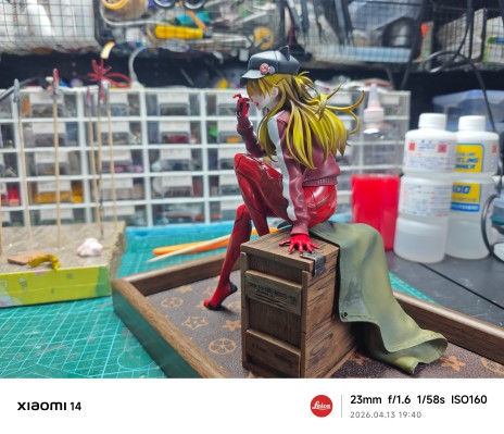 S.H.Figuarts 式波·明日香·兰格雷