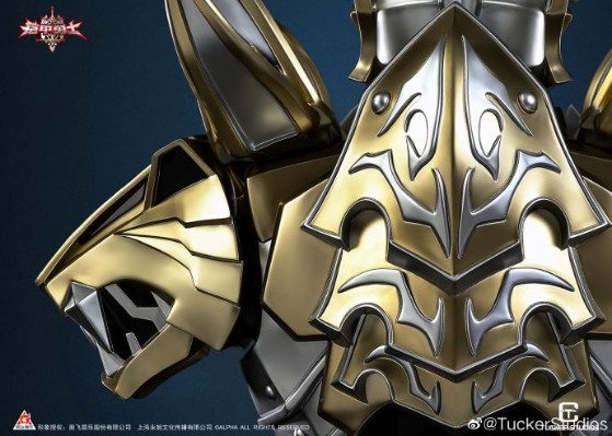 Tucker Studios 铠甲勇士 帝皇侠半身像 1/4胸像