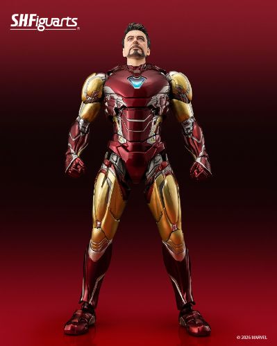 S.H.Figuarts 钢铁侠Mark85（THE INFINITY SAGA）