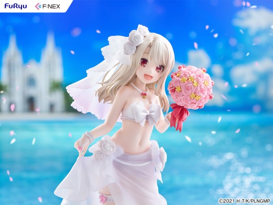 剧场版 魔法少女伊莉雅 无名少女 伊莉雅苏菲尔·冯·爱因兹贝伦 婚纱泳装