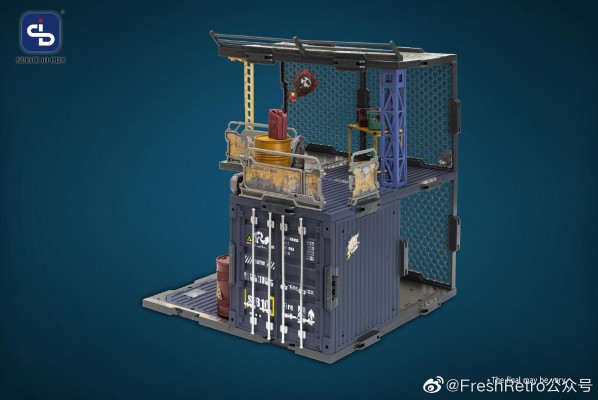 FreshRetro SIB10集装箱仓库