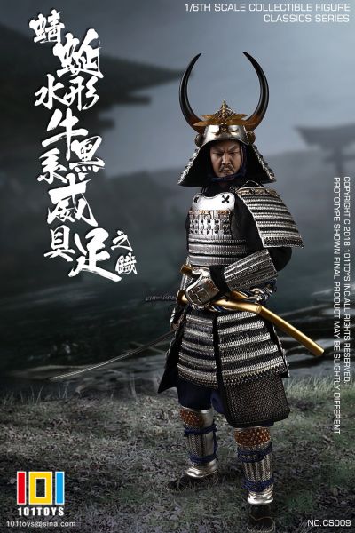 蜻蜓形水牛黑系威具足/织田信长